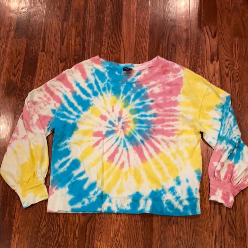 Tie dyed fancy sweatshirt
